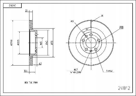 Ham.tarcza /p/audi A3 1.8I 20V Sada/mal/