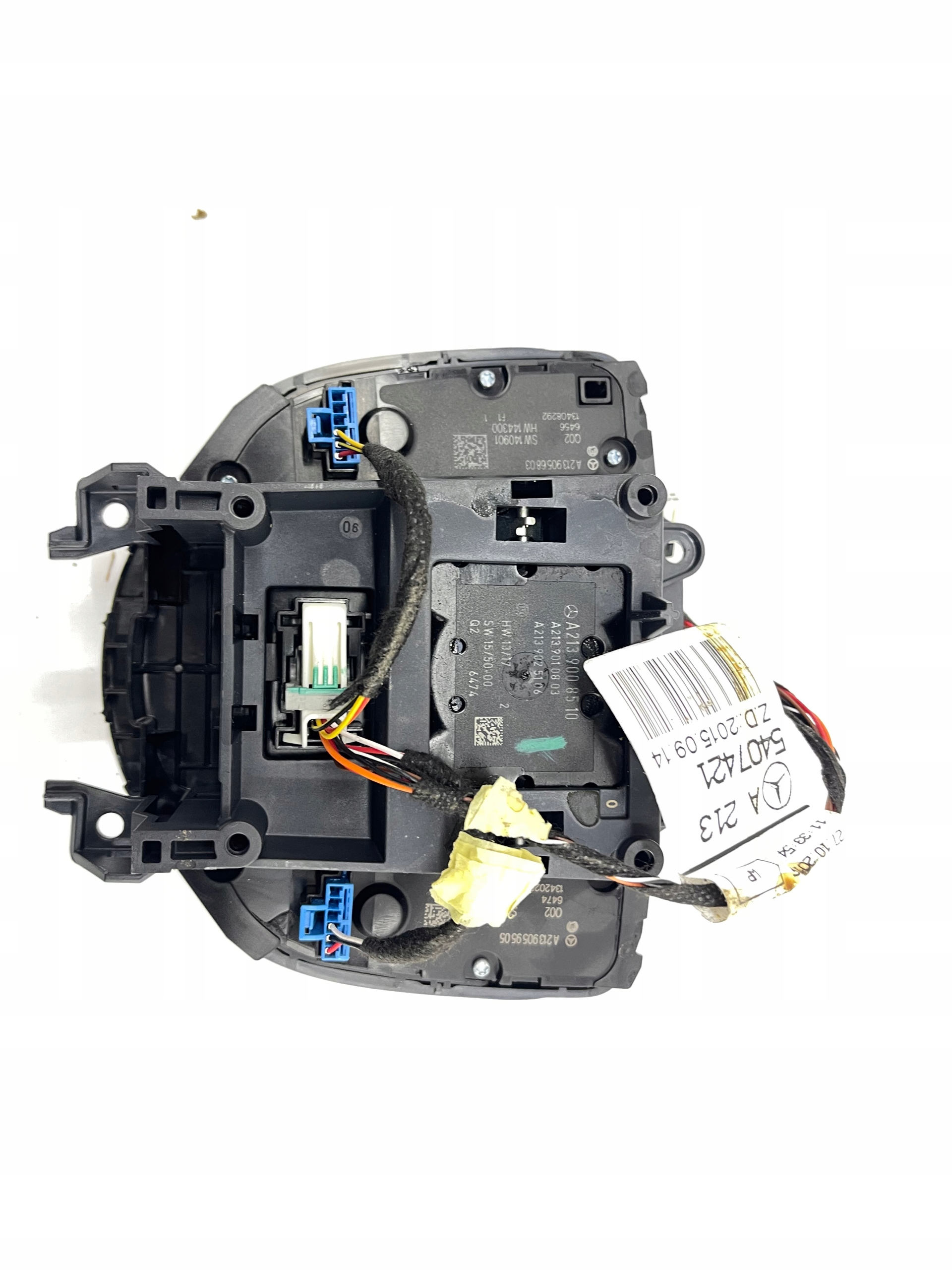 PANEL KONTROLER IDRIVE A2139008510 MERCEDES W213 EUROPA