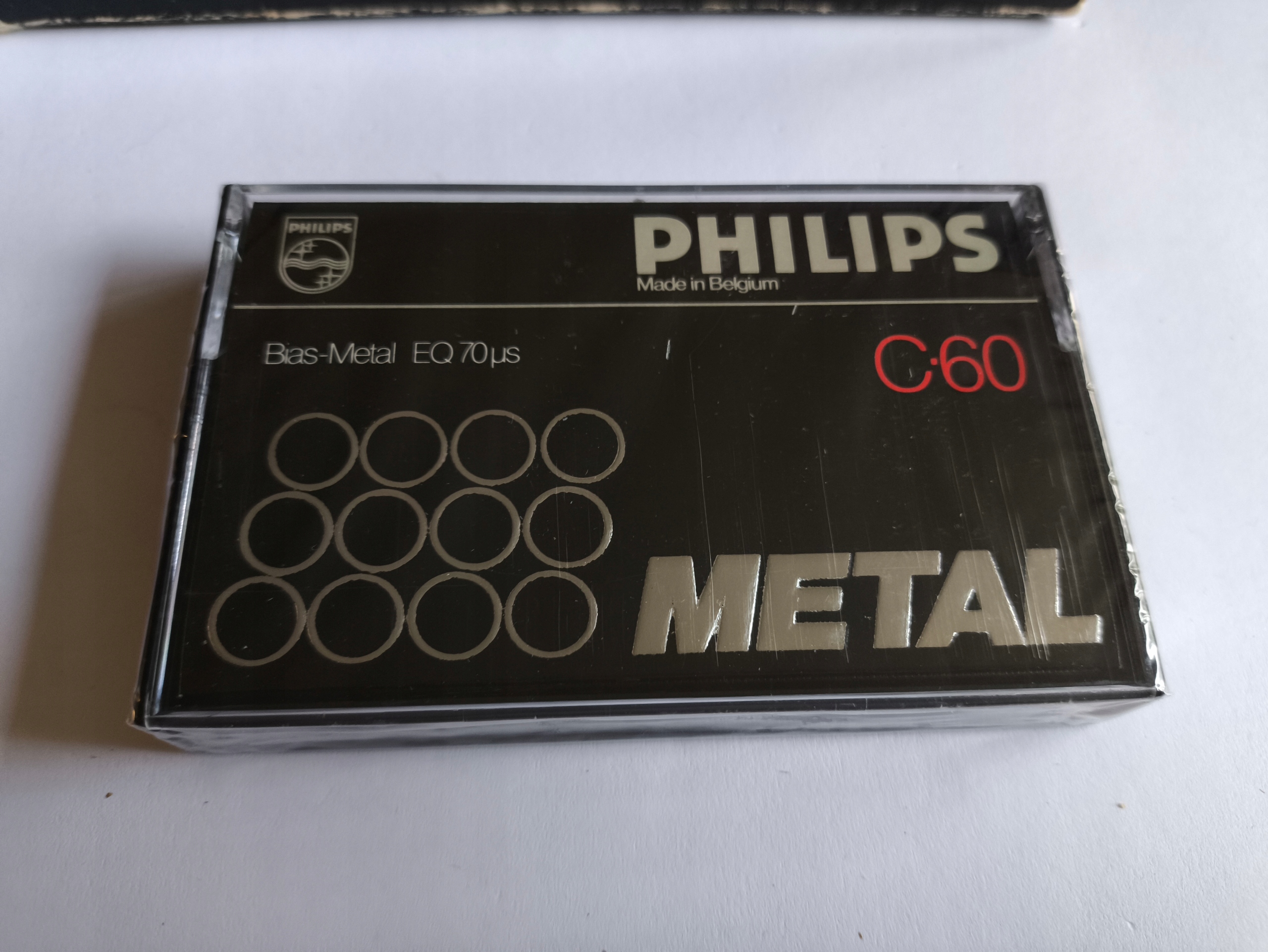 Philips Metal C60 Nos C*60 C-60 C 60 fólie typ IV *3289