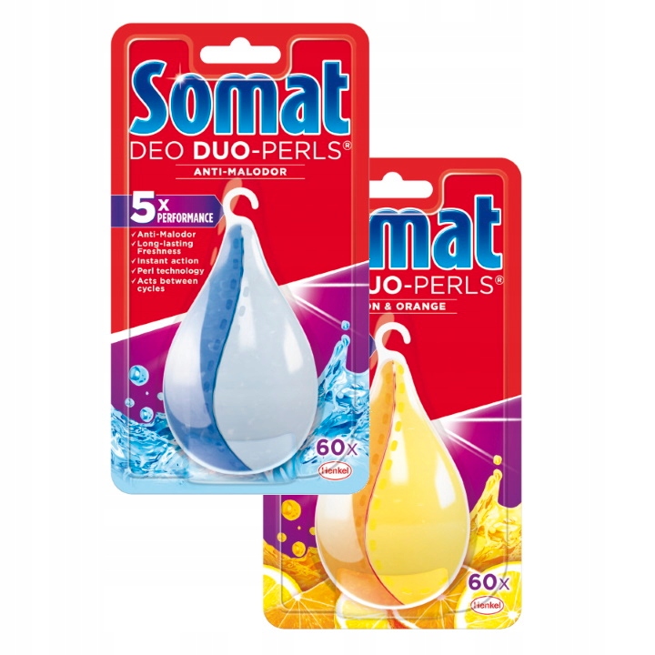 

Somat Deo Duo-Perls Zapach do Zmywarki MIX 2x17g