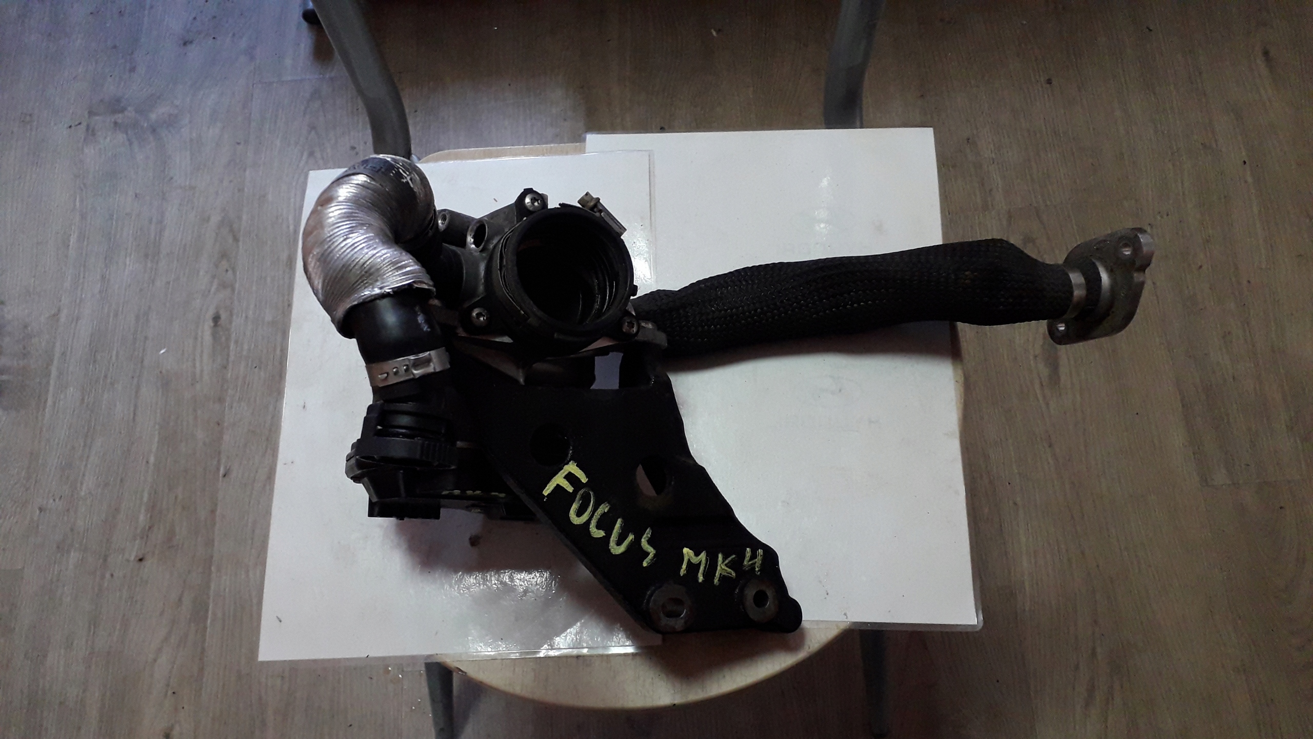 JN1Q-9M425-AD - FORD FOCUS MK4 18-1. 5 TDCI КЛАПАН РЕЦИРКУЛЯЦІЇ ВІДПРАЦЬОВАНИХ ГАЗІВ