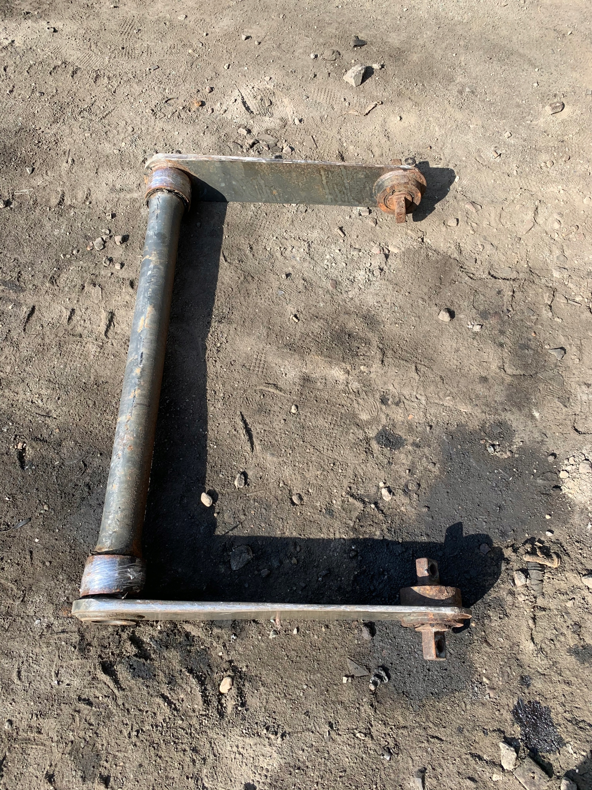 77MM - ATEGO II 2 1229 1524 СТАБИЛИЗАТОР ТЯГА ЗАДНЯЯ 77ММ