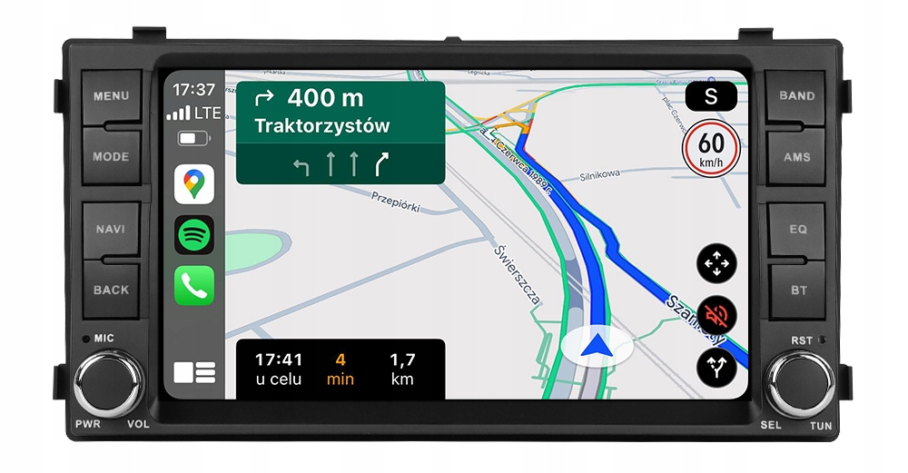 Kia Ceed Předlift 2006-2010 Rádio Navigace Android Auto Aplikace Carplay