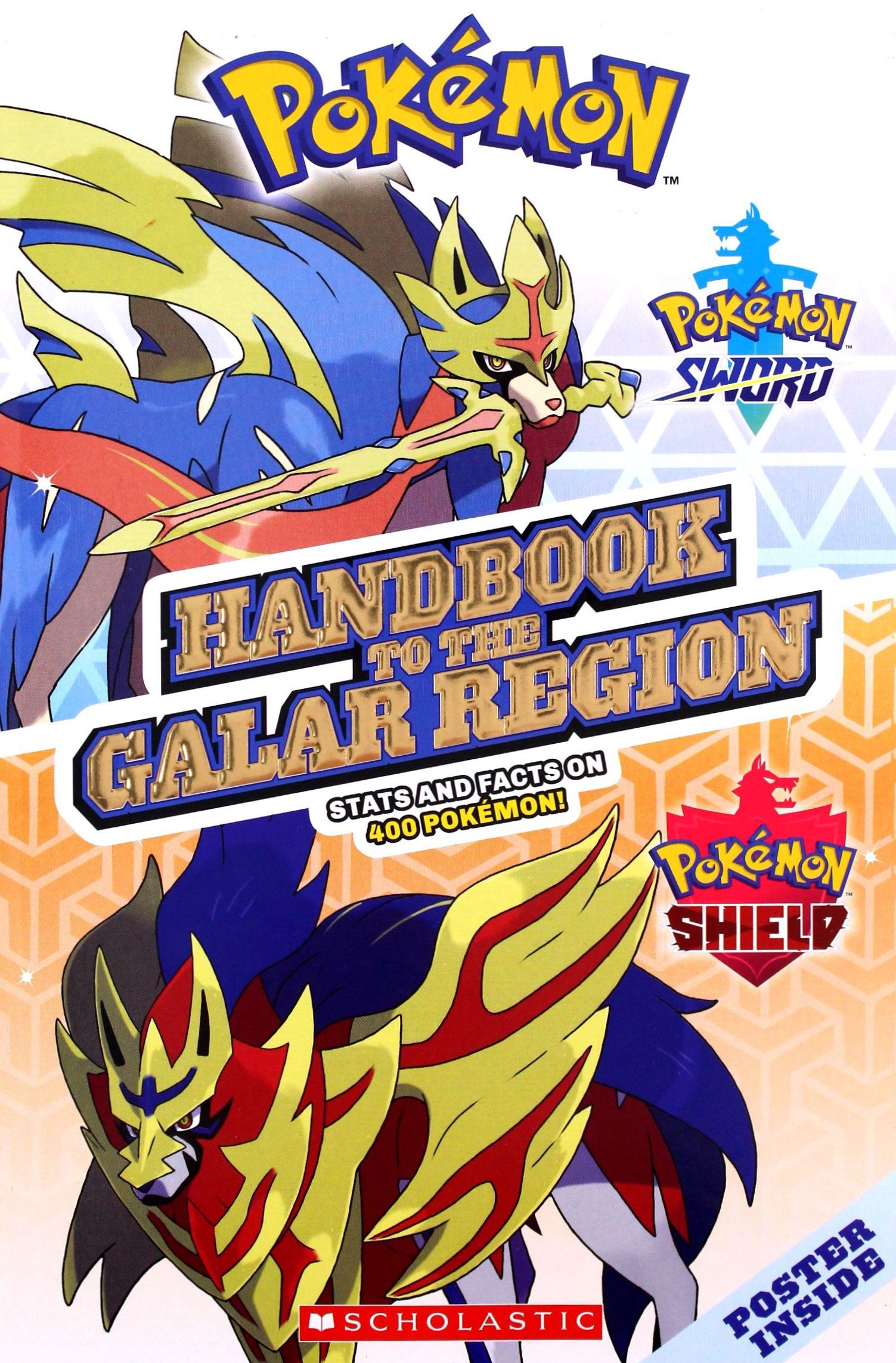 

Handbook To The Galar Region (pokemon) Scholasti