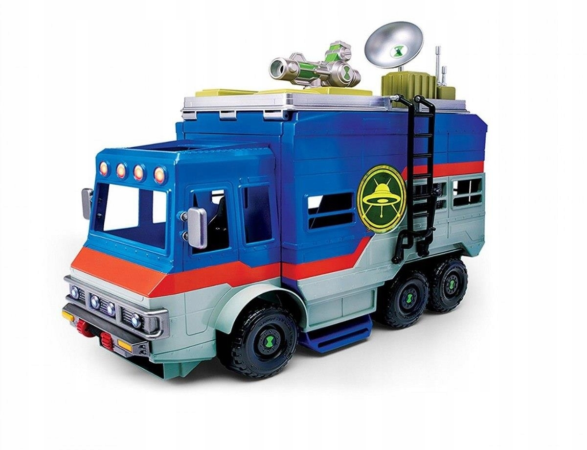 

Ben 10 Kosmiczny pojazd transformujący Gruchot
