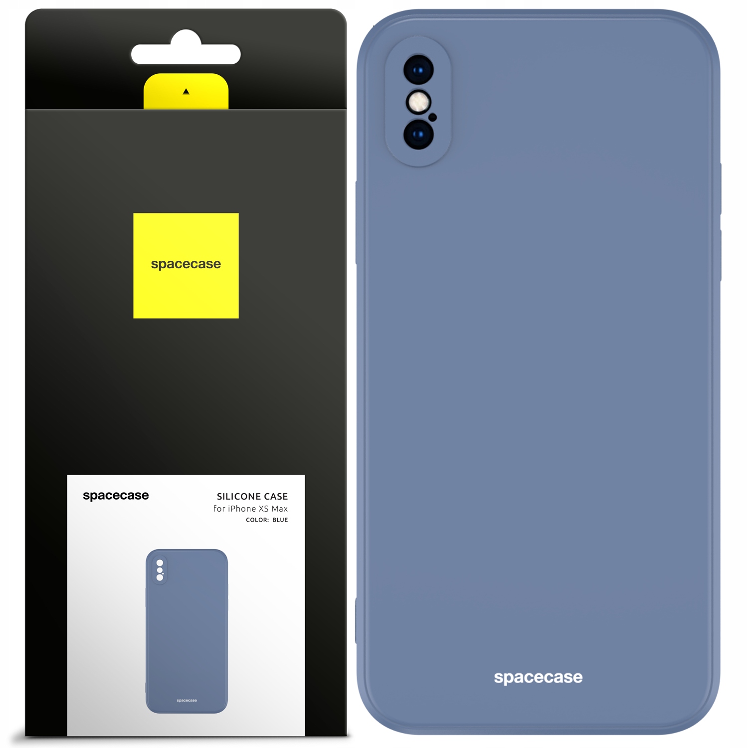 

Etui Case Matowe Spacecase Plecki Do Iphone Xs Max