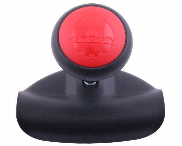 Gałka kierownicy czerwona pokrywa z wkładkami gumowymi ORYGINAŁ URSUS [3875 Producent części Ursus