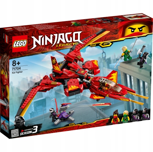 Lego Ninjago 71704 Kaiovo bojové vozidlo