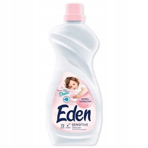 

Eden płyn do płukania tkanin hipoalergiczny 1,8 l