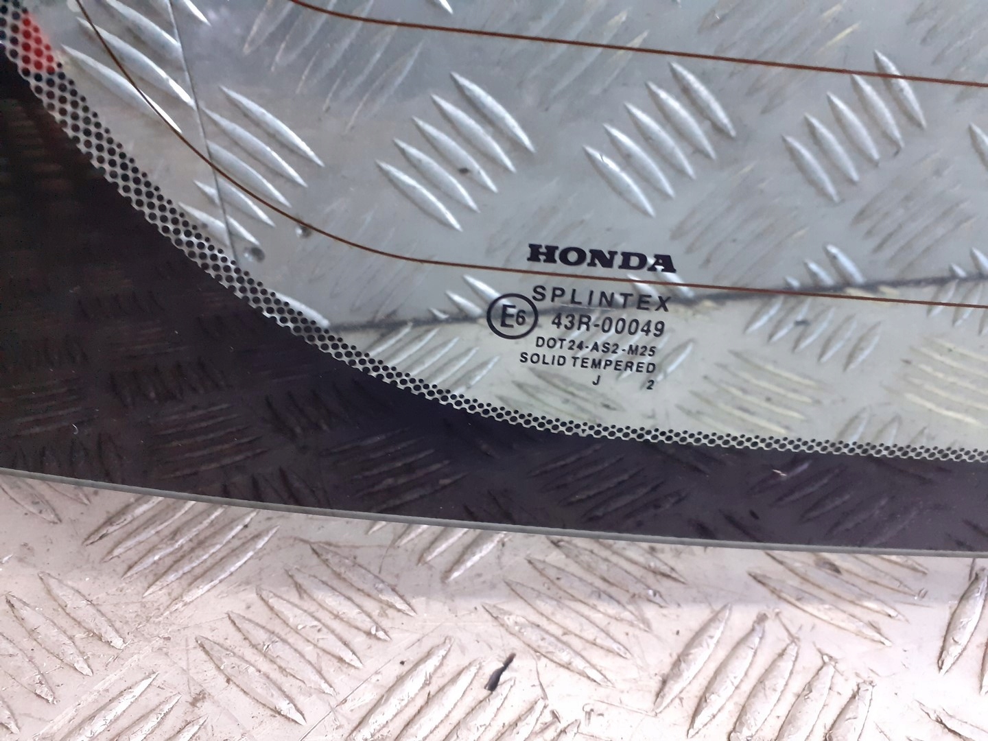 SZYBA TYLNA HONDA CR-V Producent części Inny