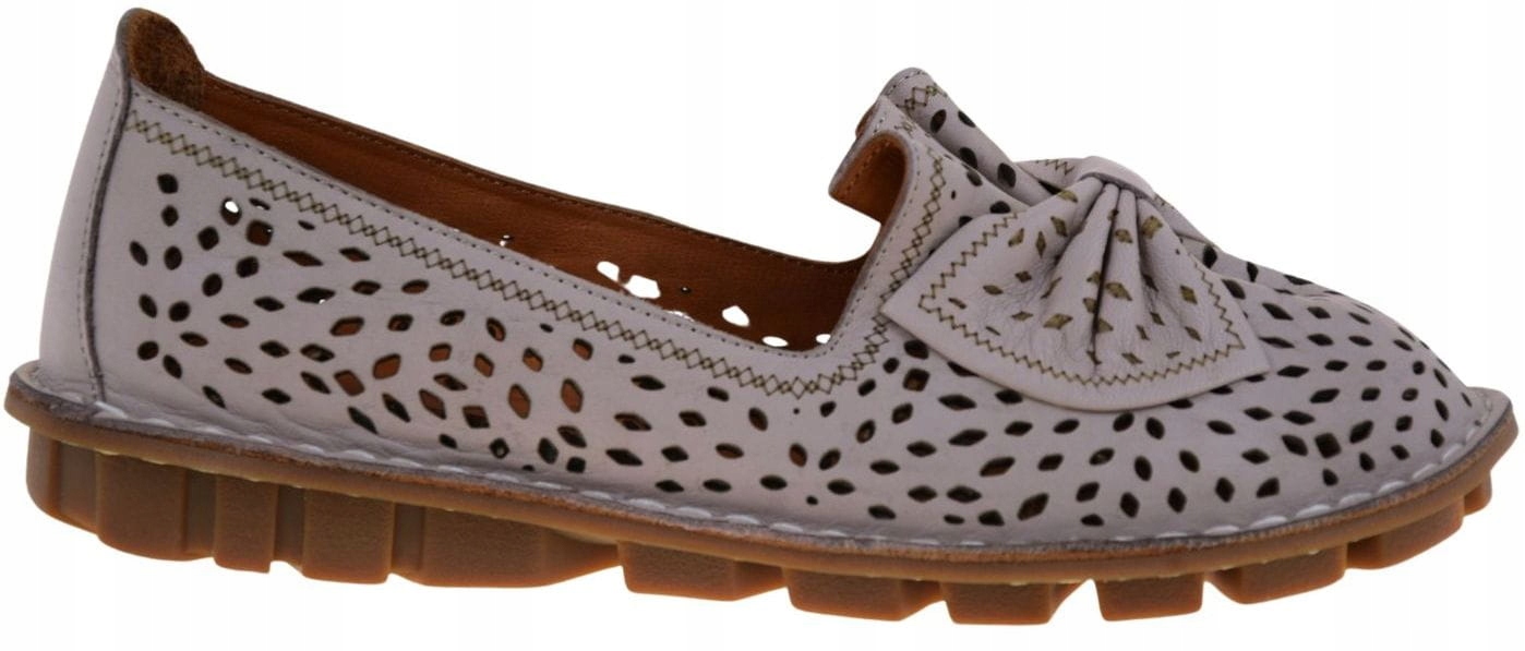 Béžové Dámské Baleríny Komfort A Styl Pro Každou Příležitost Artiker 56C0056 VEL.37