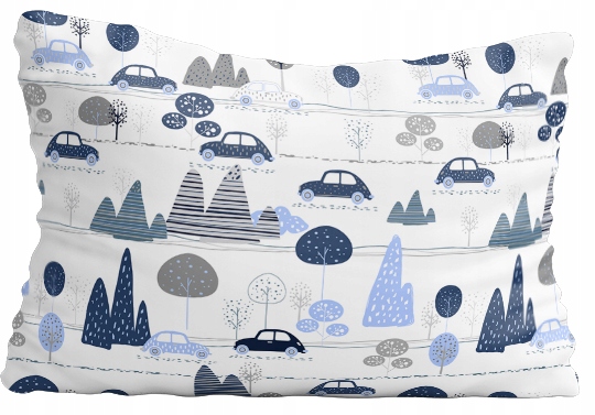 

Poszewka Na Poduszkę 40x60 Bawełna Zamek