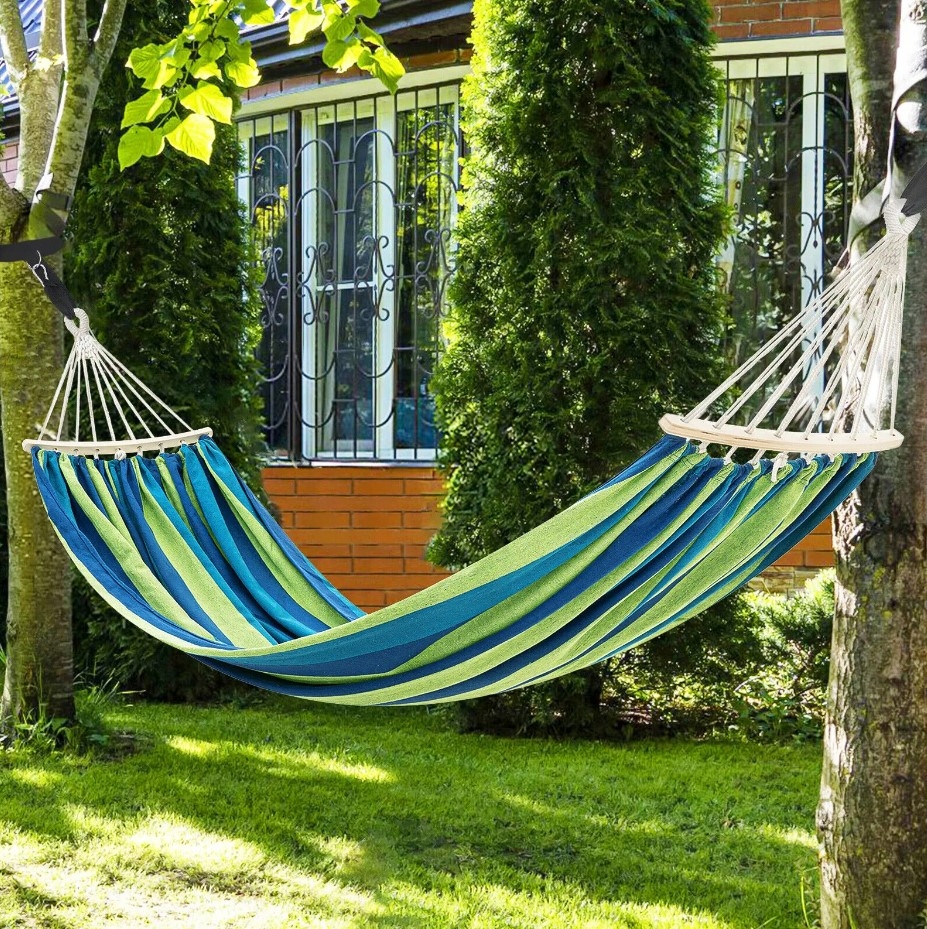 HAMAK DWUOSOBOWY OGRODOWY NAJWIĘKSZY XXL 290x150 TORBA+PODUSZKA PAŁĄK 60 CM Kod producenta HAMAK 2 OSOBOWY OGRODOWY HUŚTAWKA