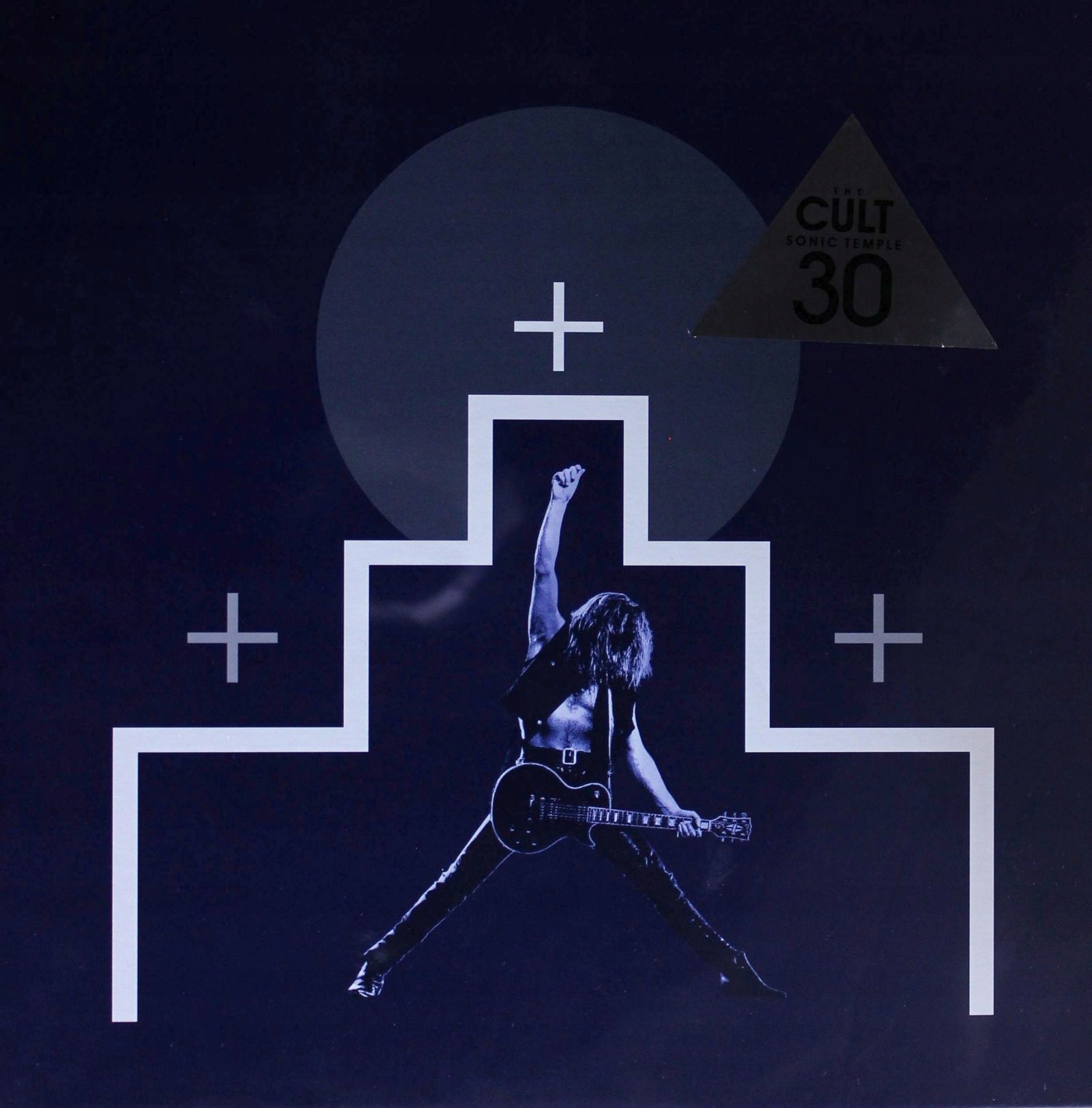 The Cult: Sonic Temple 30TH Anniversary Box [box] [3XWINYL]+[KASETA]