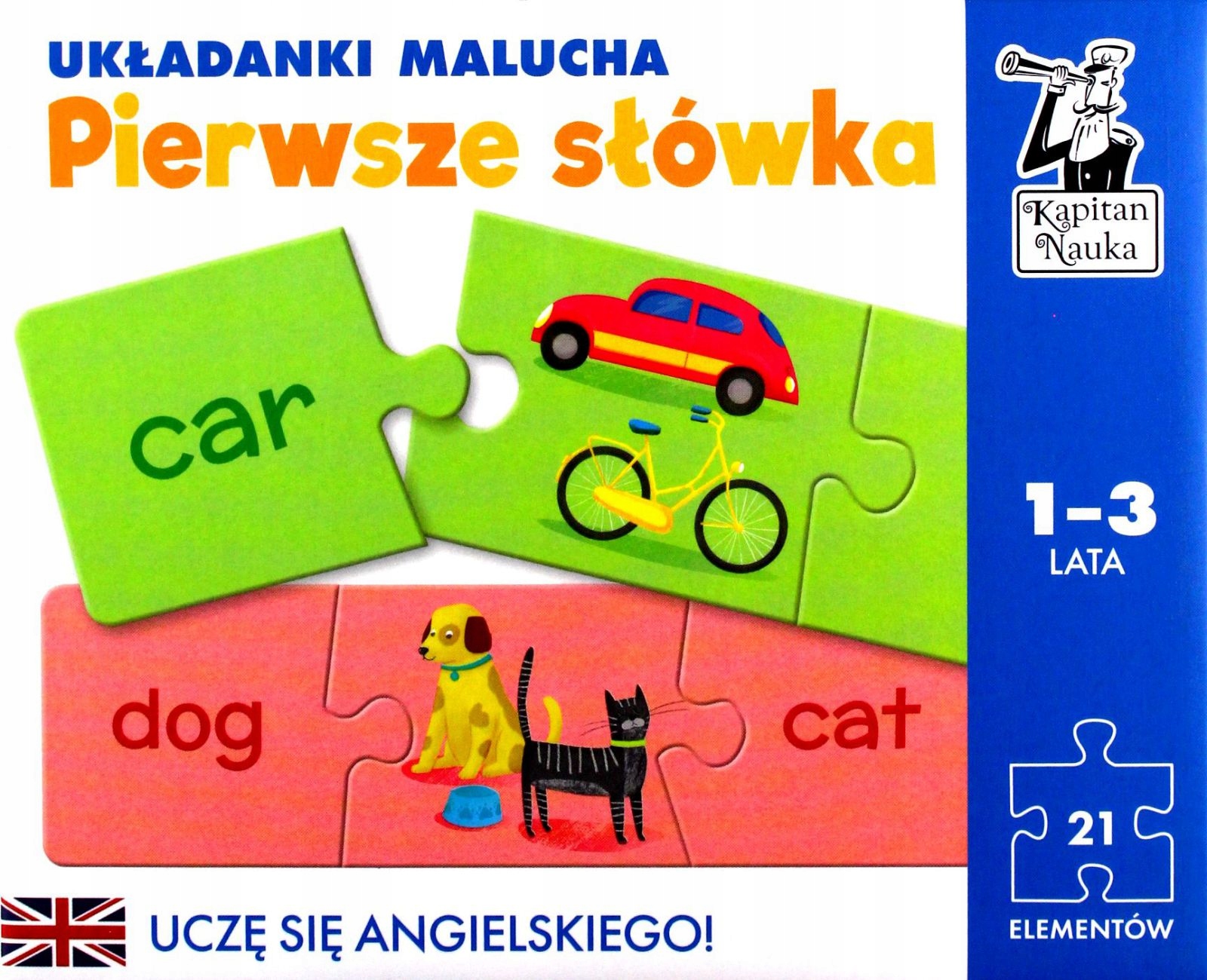 

Angielski Pierwsze Słówka Układanki Malucha Kapita