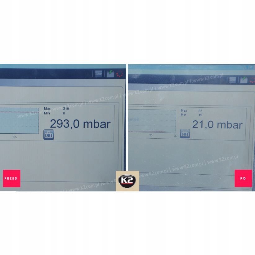 K2 DPF CLEANER 500ML ŚRODEK DO CZYSZCZENIA DPF EAN (GTIN) 5906534009623