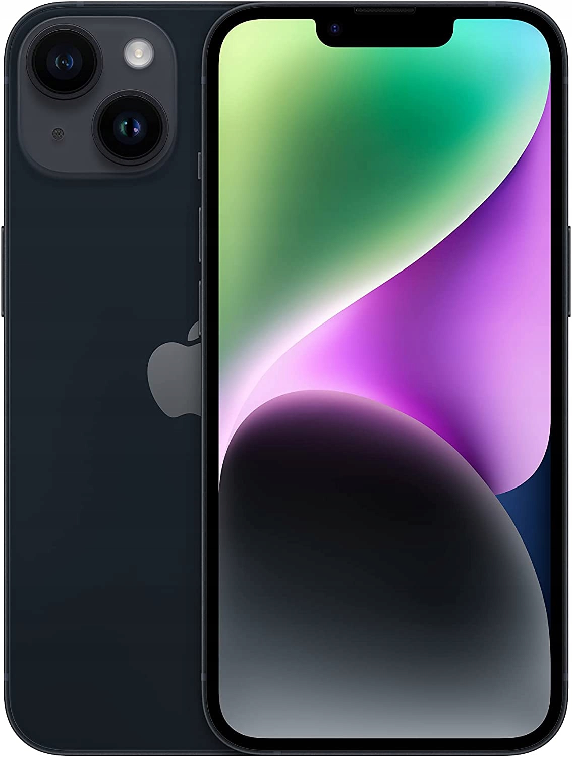 

Apple iPhone 14 128GB Północ (Midnight)