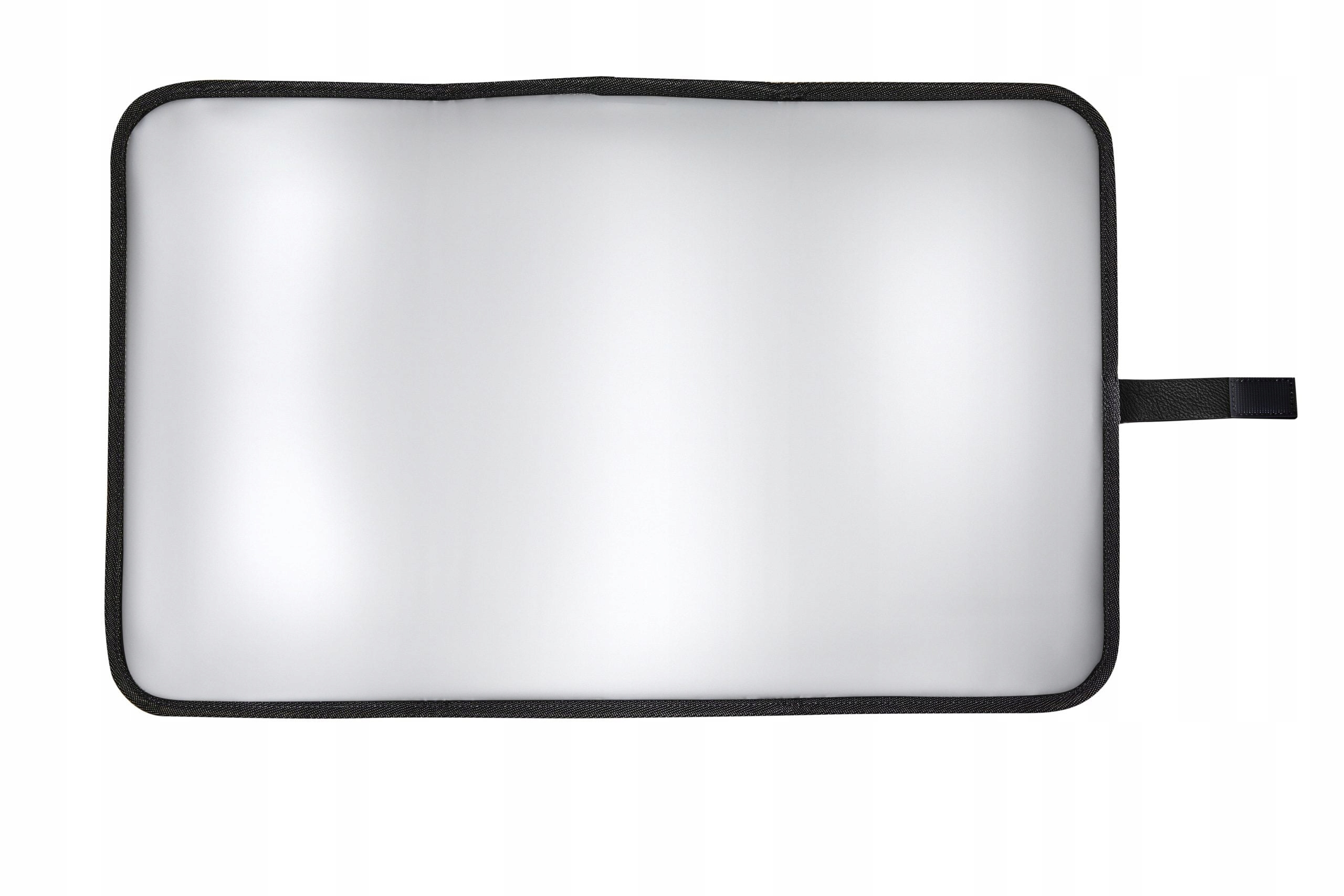 Torba do wózka Skiddou Ingrid Onyx Wzór dominujący bez wzoru