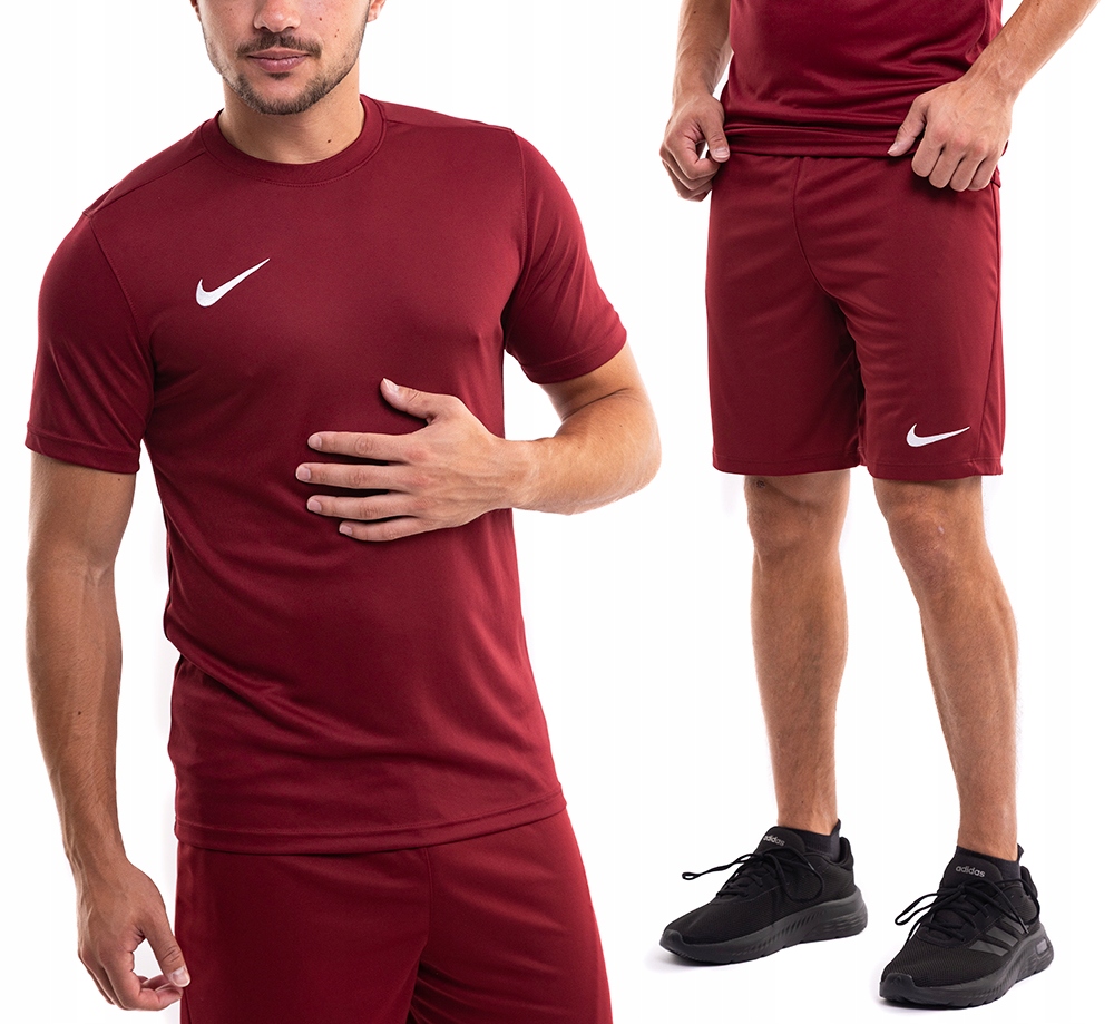 Sportovní oblečení Nike Dry Park Pánský komplet Pohodlné tričko Kraťasy vel. XXL