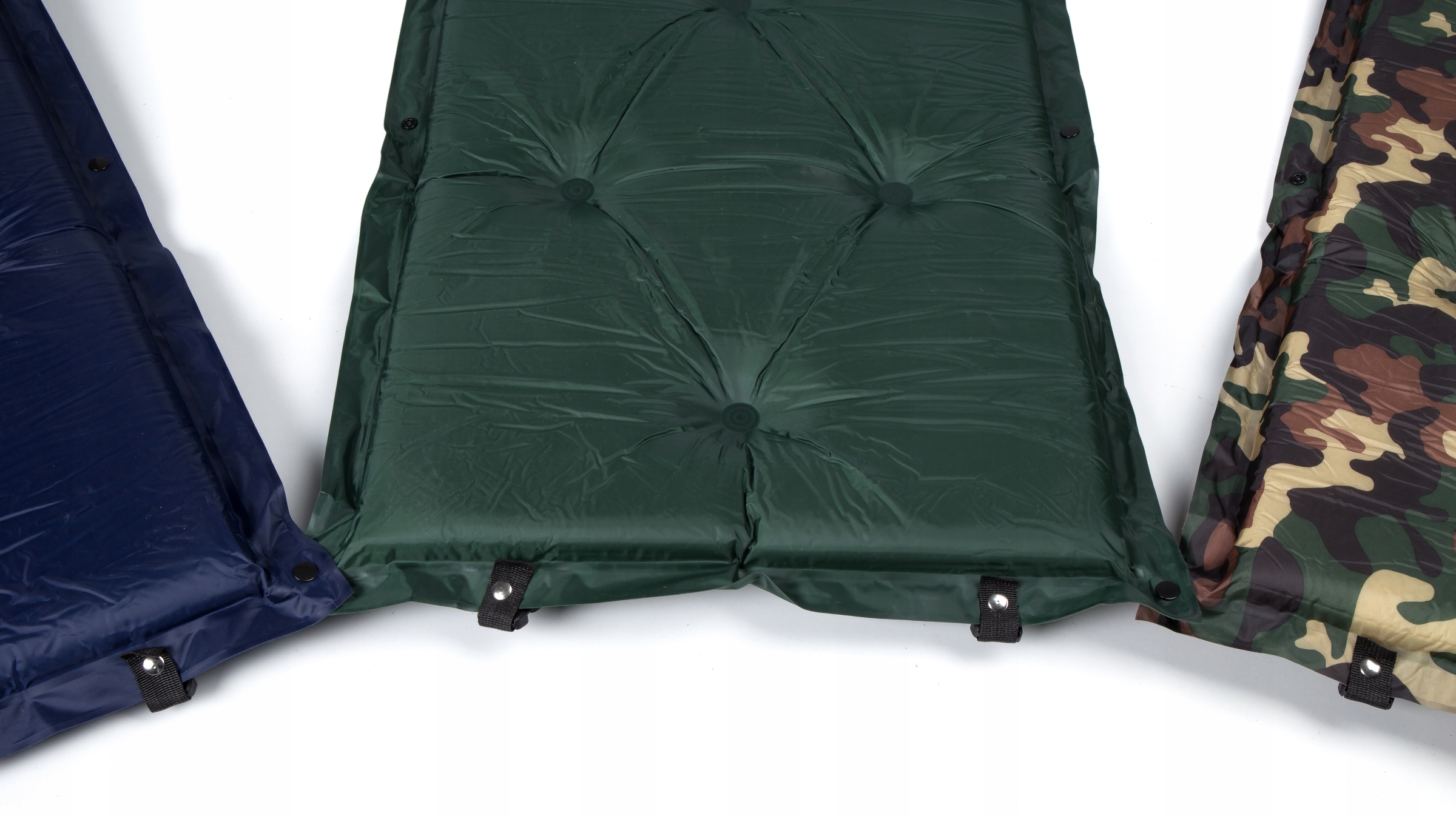 Mata samopompująca poduszka karimata materac namiot kemping Niebieska Marka AbarQs