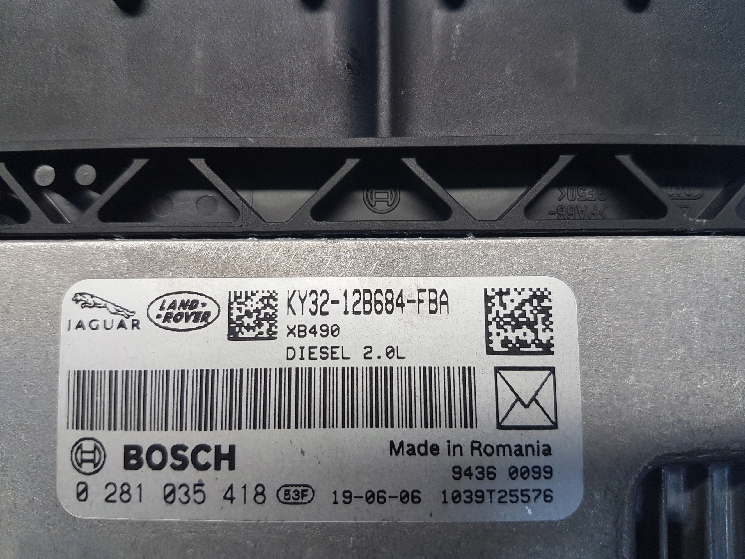 RANGE ROVER EVOQUE II 2.0D computer control unit ECU