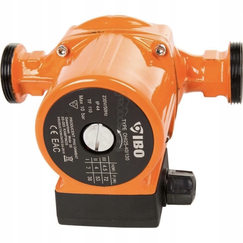 Obehové čerpadlo Ohi 25-40/130