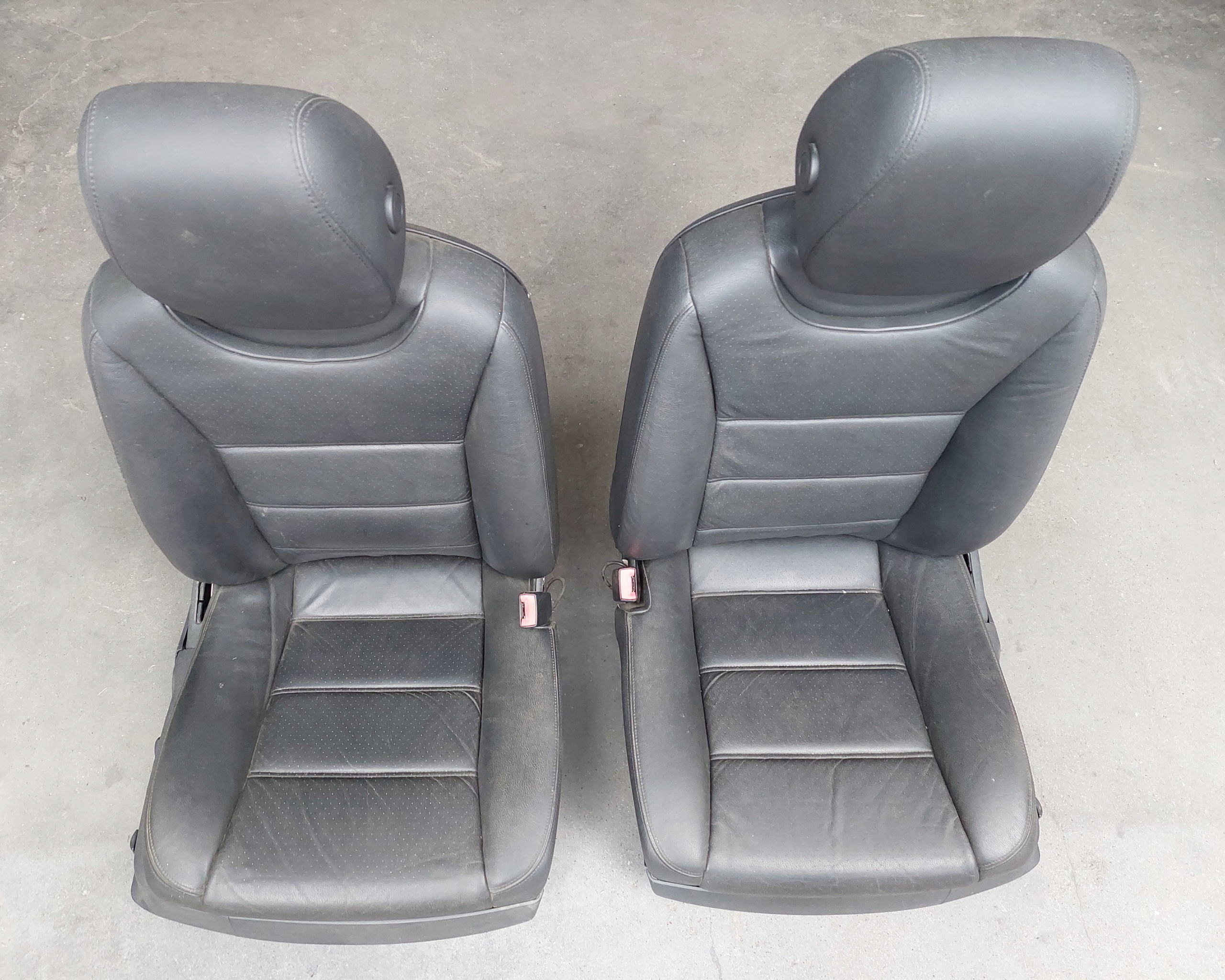 seat front seats right PORSCHE CAYENNE and 7L