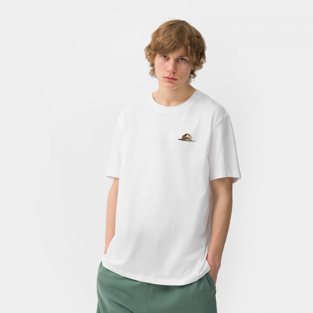 Męski t-shirt z nadrukiem Element Smokey Bear Ste