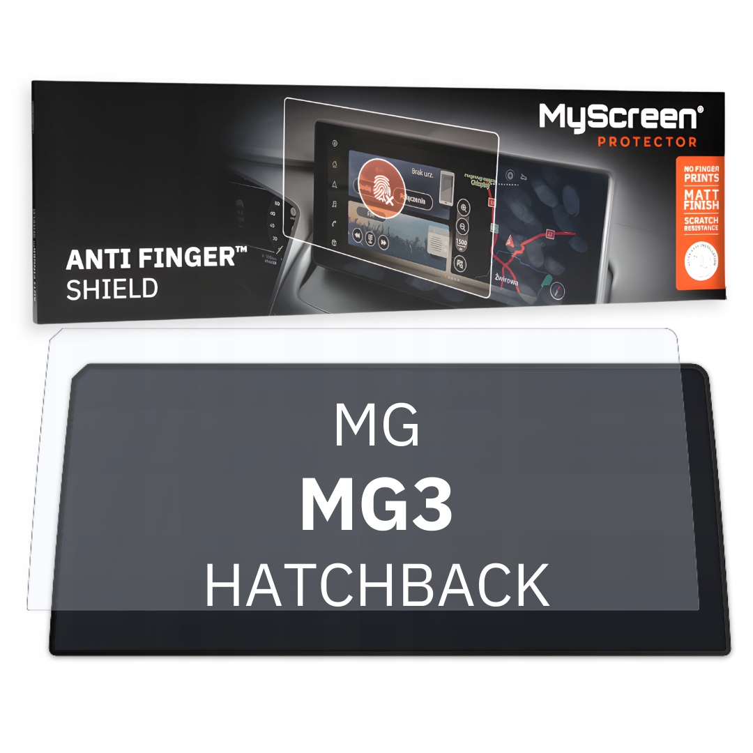Fólie pro Mg MG3 Hatchback 2024 MyScreen Anti Finger