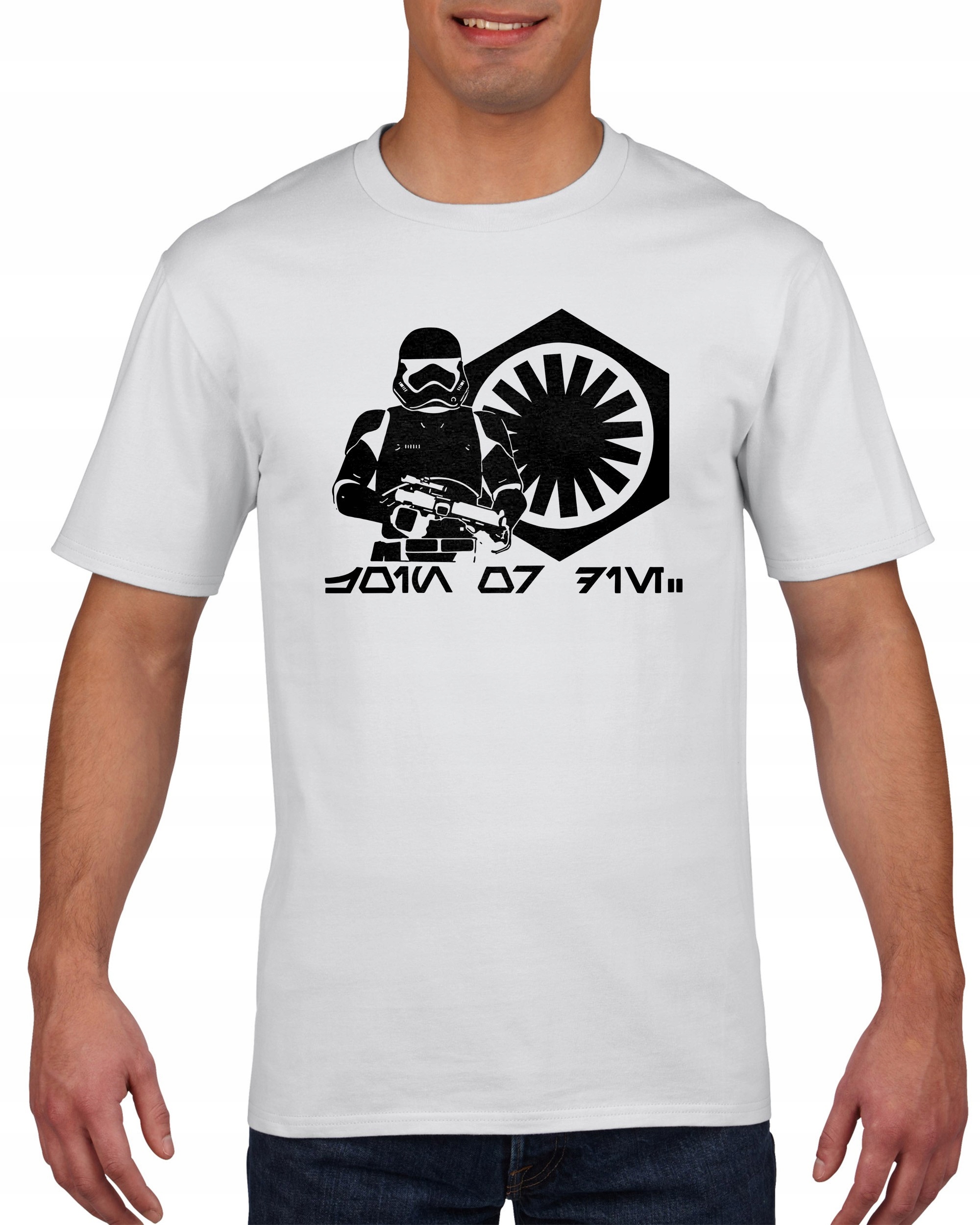 

Koszulka męska First Order Stormtrooper L