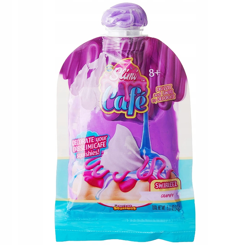 

Zestaw Do Slime Gluty Zestaw Kreatywny Slimi Cafe