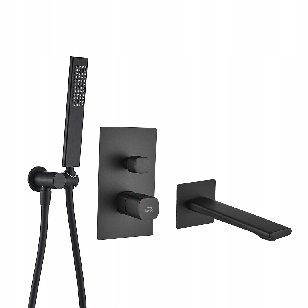 Tores – podomietková vaňová batéria s sprchovou súpravou