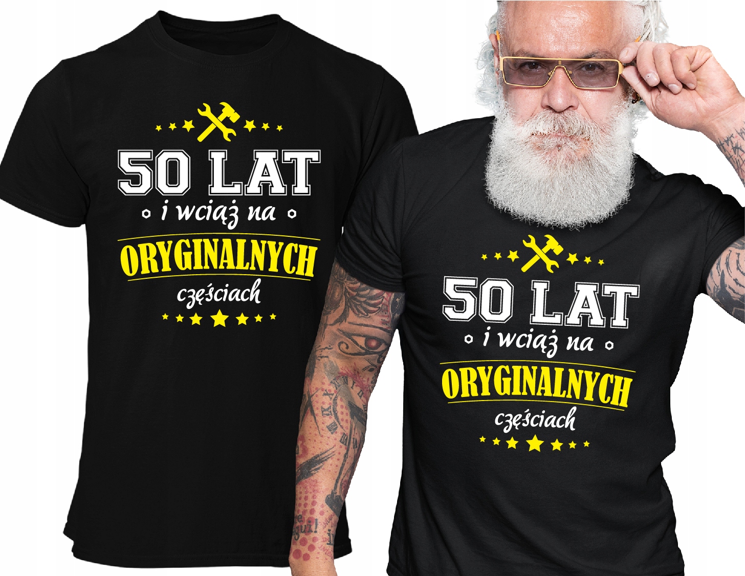 

Koszulka na 30 40 50 60 Urodziny