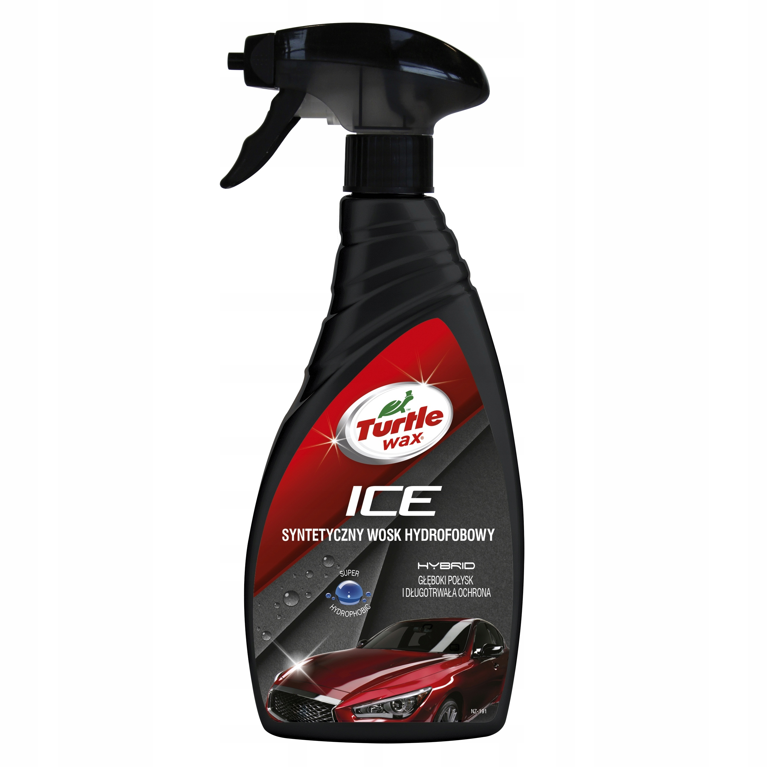 

Turtle Wax Ice Syntetyczny Wosk Hydrofobowy 500ml