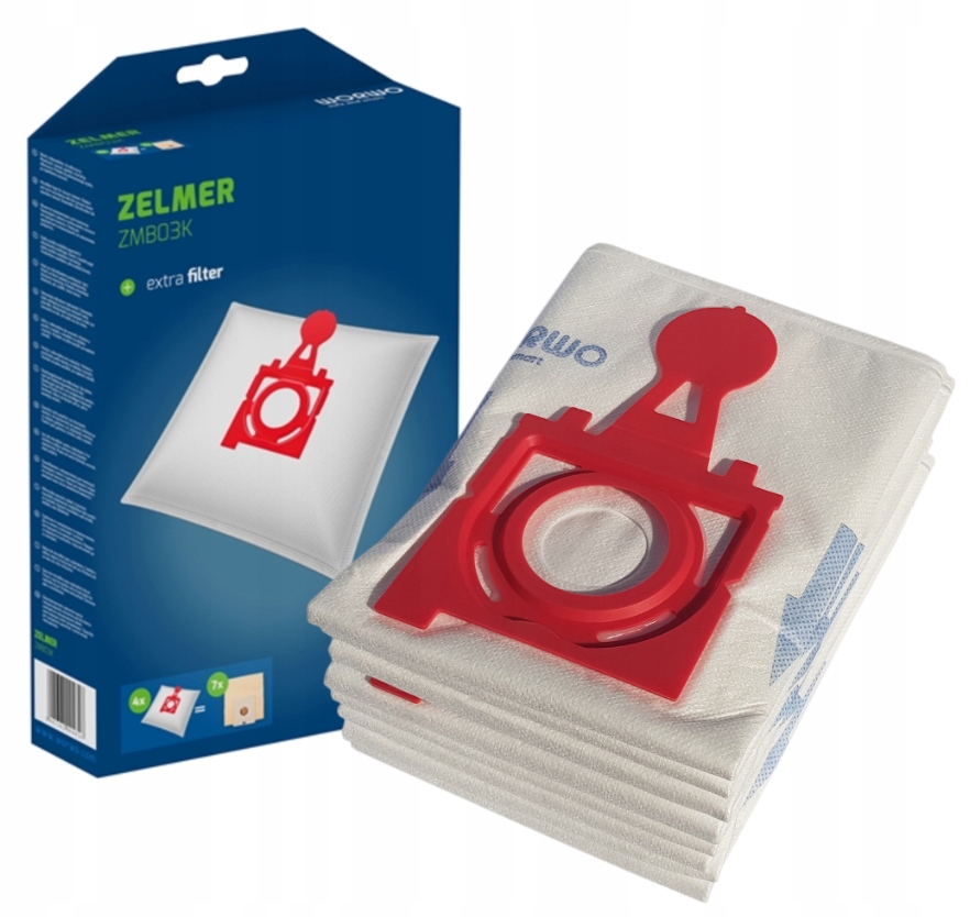 

8x Worki Odkurzacza Zelmer Jupiter ZVC425HT Magnat