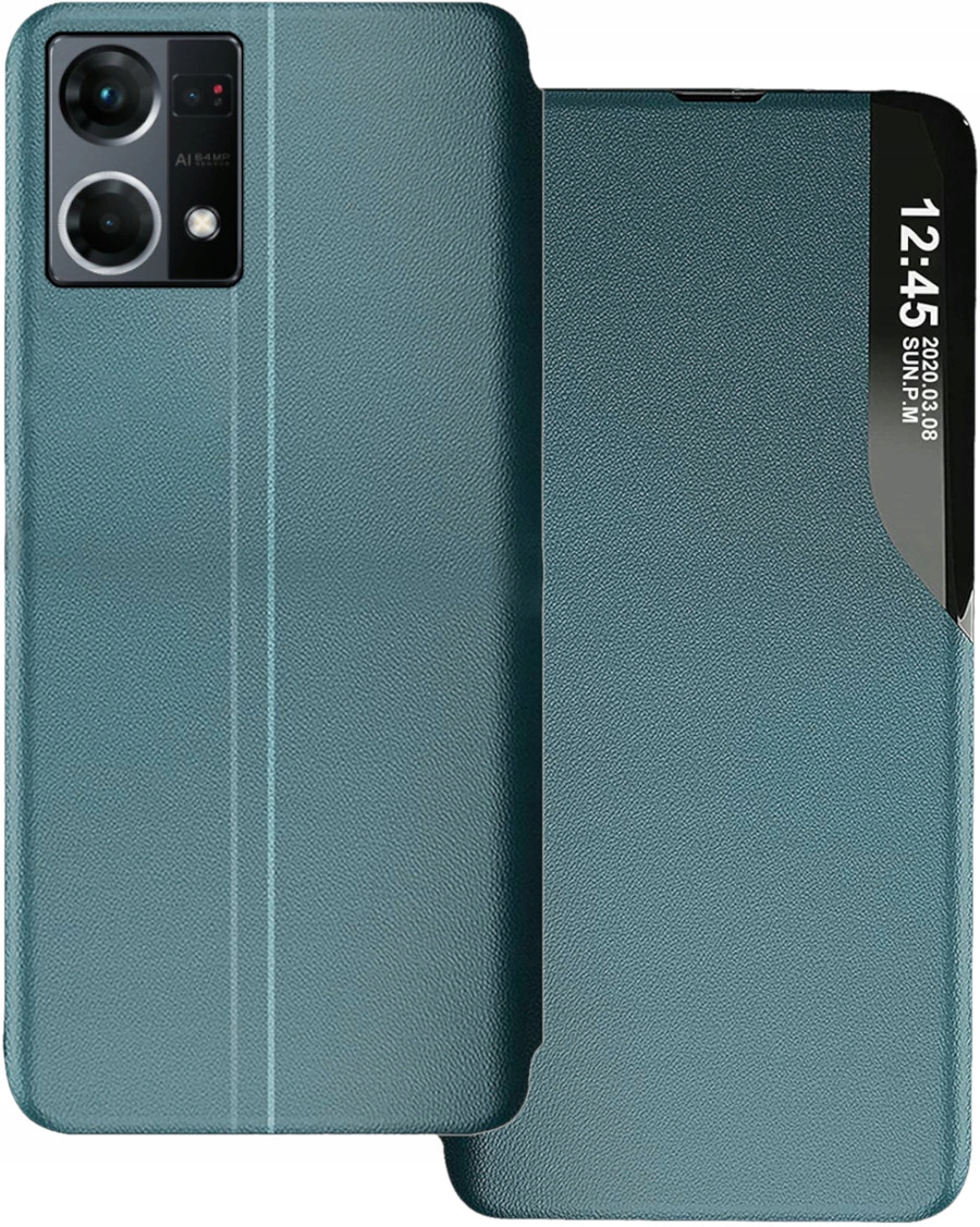 

Etui do Oppo Reno 7 4G Smart Window Case