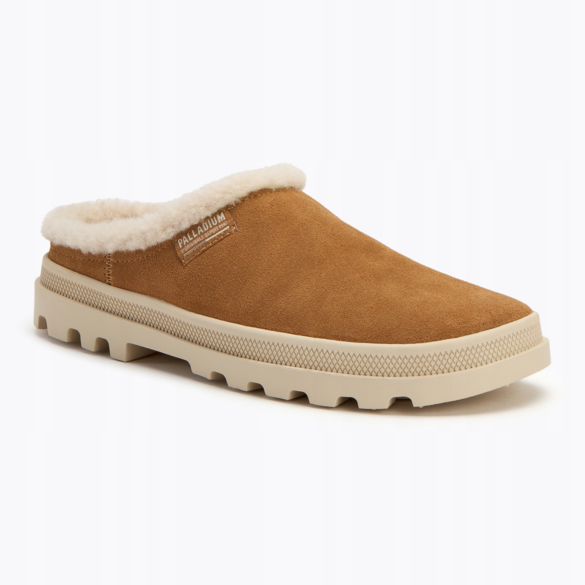 Sandále Palladium Palladune Mule Warm dear brown 37 Eu