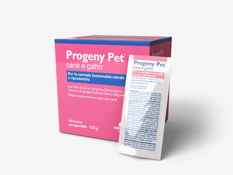 Progeny Pet 60 saszetki Nbf Lanes reprodukcja