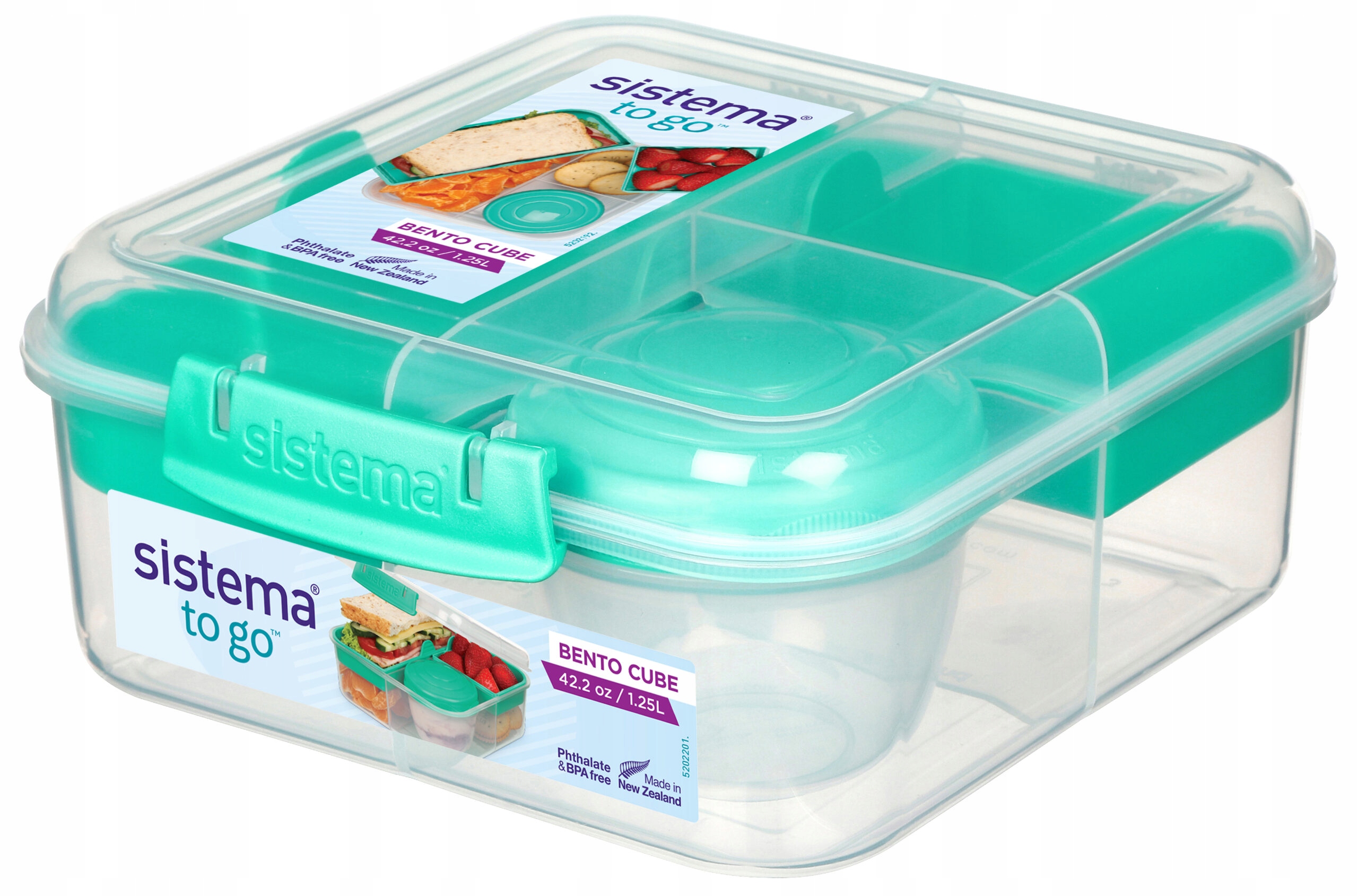 

Sistema lunchbox Pojemnik Bento 1250ml