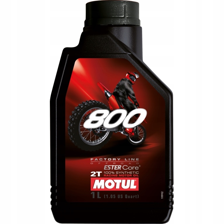 

Olej do silników 2T 2T Motul 800 Factory Line Off