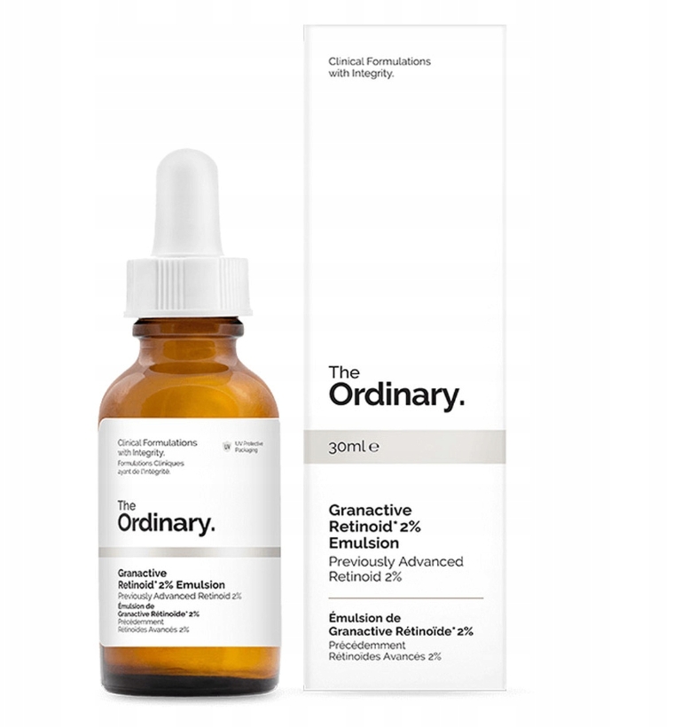 The Ordinary Granactive Retinoid 2% Emulsion Serum Obličej Retinoidy 30 ml