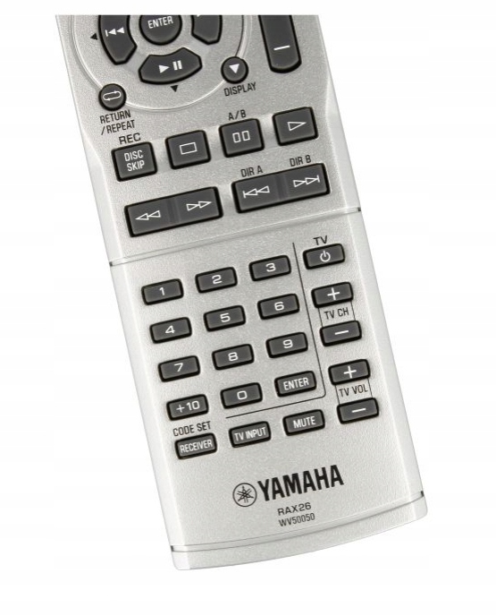 New Remote Control RAS5 WV50010 Fits For Yamaha A-S300 A-S500 A-S300BL A-S500BL