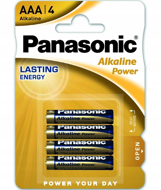 

4x Baterie Aaa R03 LR03 Panasonic Alkaline Power