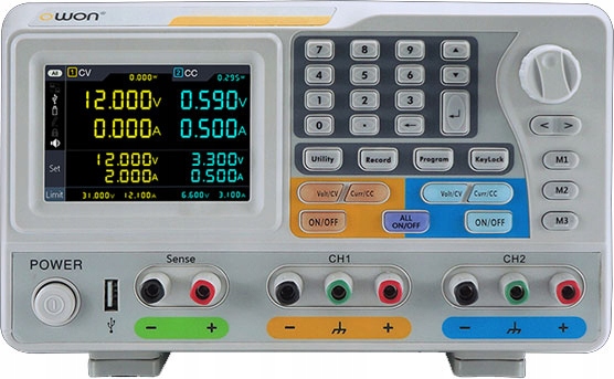 

Programowalny zasilacz ODP3122 30V 12A podwójny