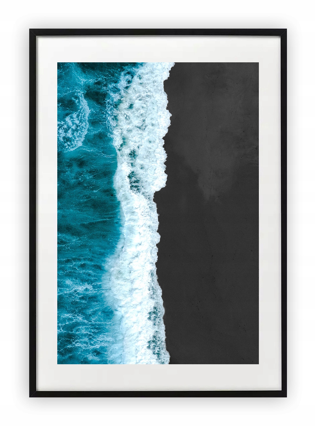 

Plakat 30x40 cm Woda ZIemia Ląd