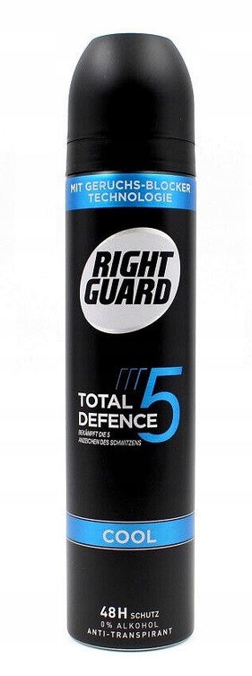 

Right Guard Cool Antyperspirant 48h 250 ml