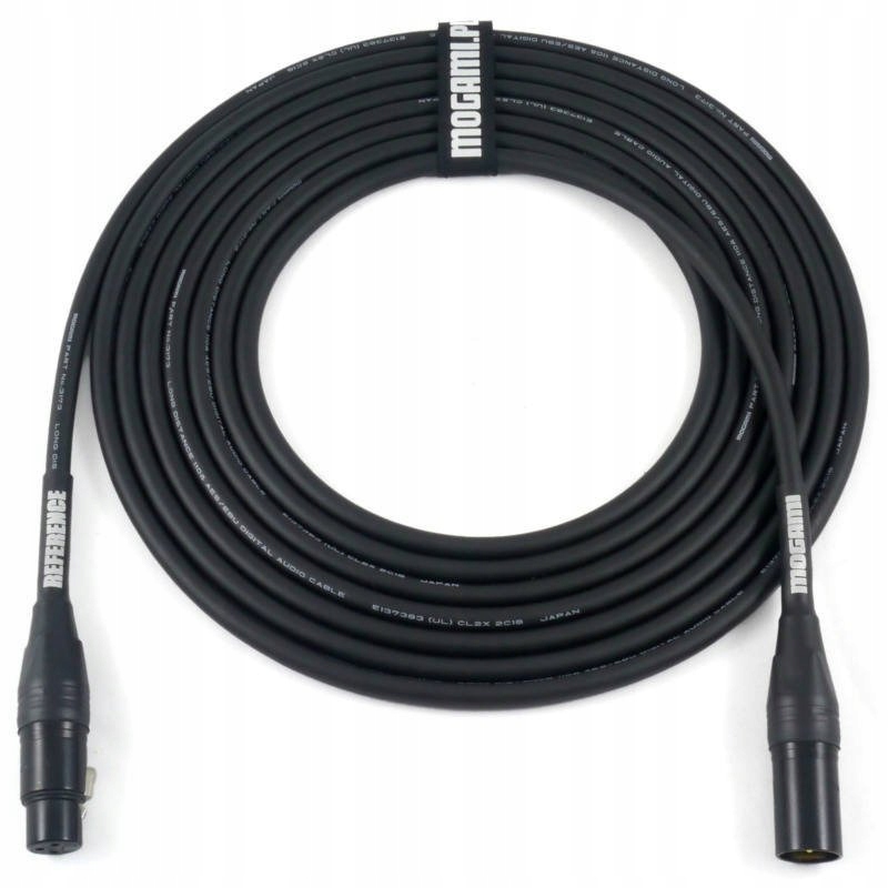 XLRM - XLRF Reference Digital Mogami kabel AES/EBU DMX 8 m