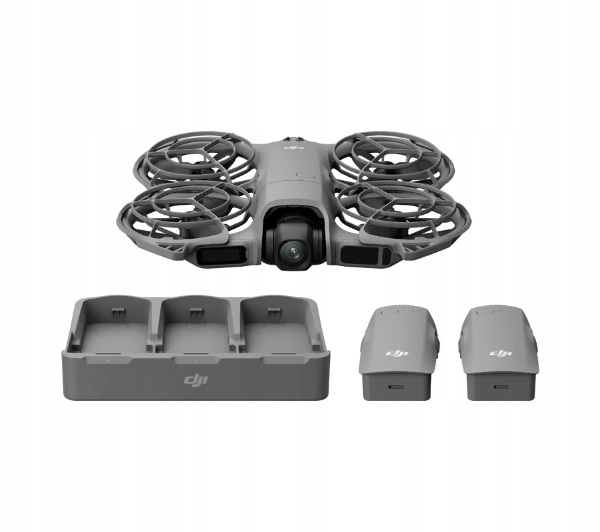 Dron Dji Neo 2 Fly More Combo 4K 60fps ActiveTrack SelfieShot 3xbateria Hub