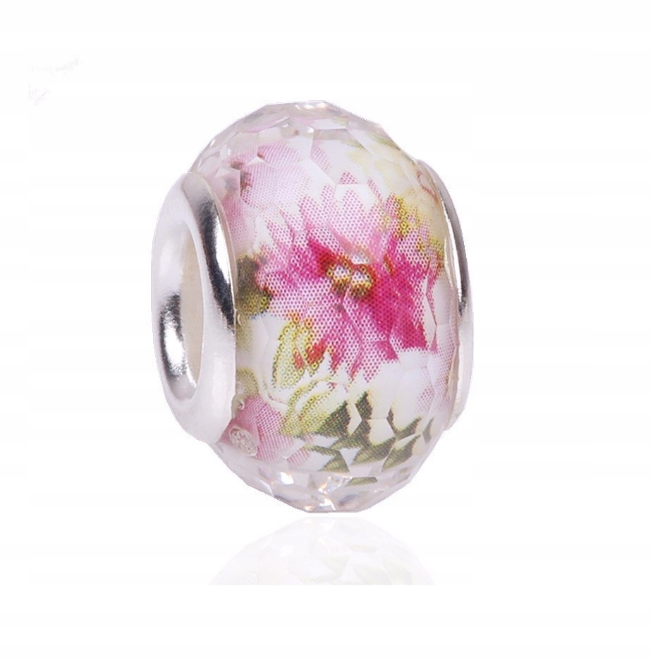 

Zawieszka Charms Koralik do Pandora Kwiaty
