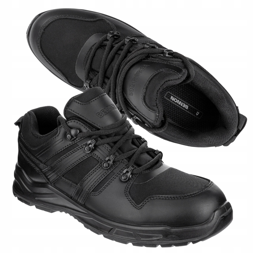 Buty Półbuty Taktyczne Robocze Niskie Bennon Condor O2 Nm Low 45
